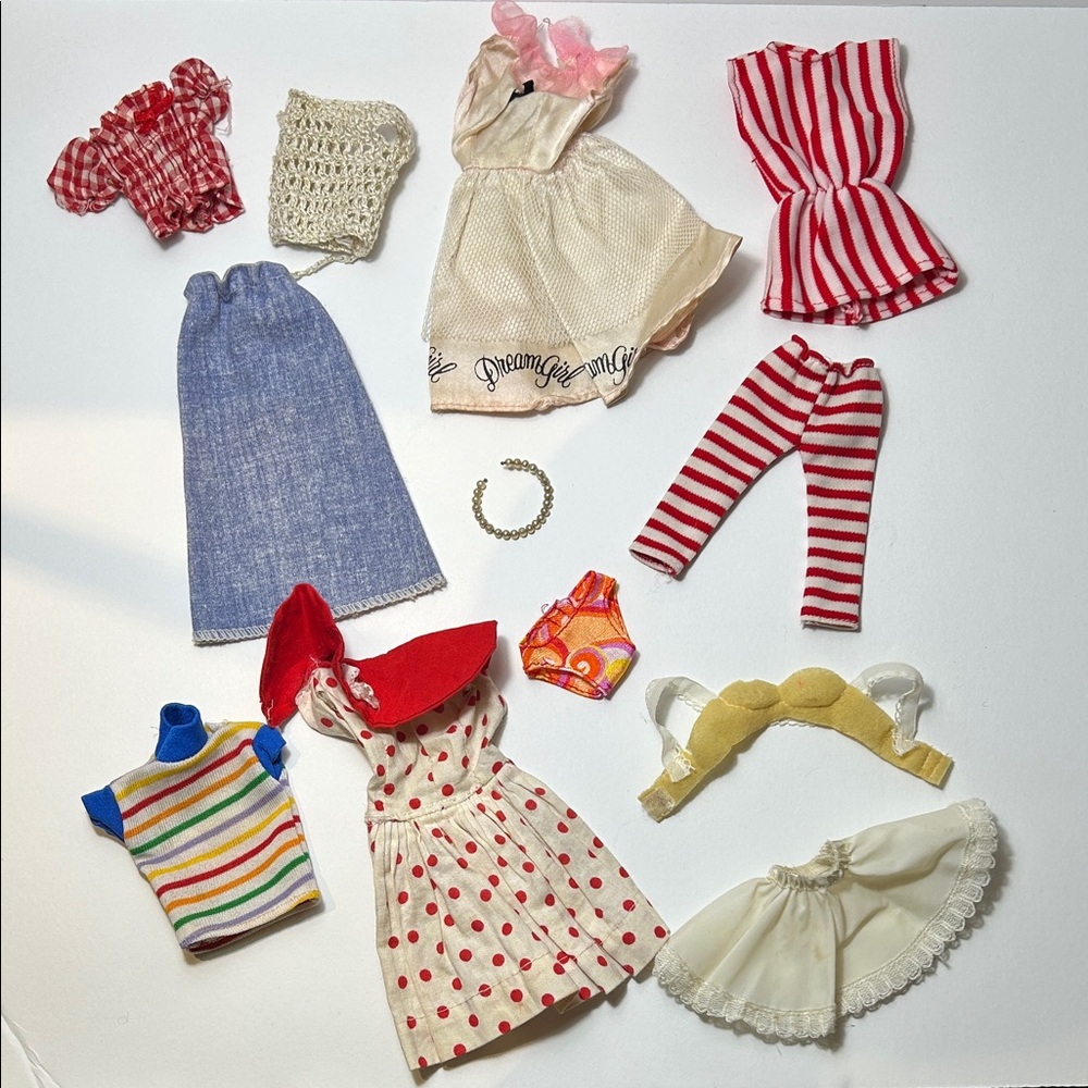 Vintage Barbie Clothing Lot